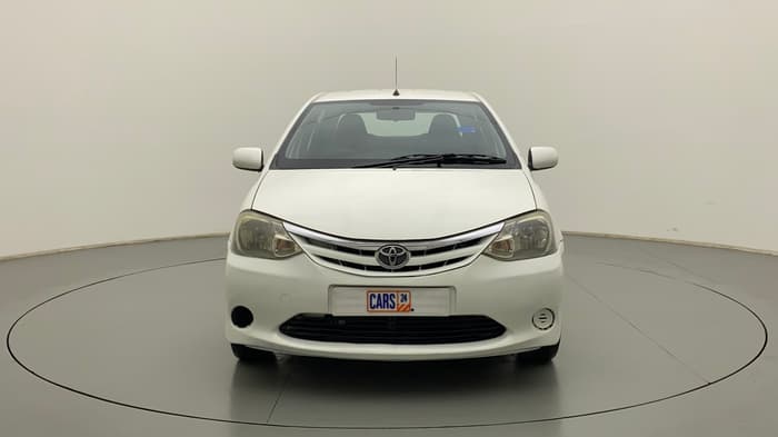 2011 Toyota Etios G, Petrol, Manual, 92,360 km, Front