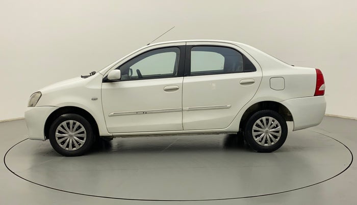 2011 Toyota Etios G, Petrol, Manual, 92,360 km, Left Side