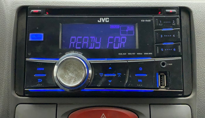 2011 Toyota Etios G, Petrol, Manual, 92,360 km, Infotainment System