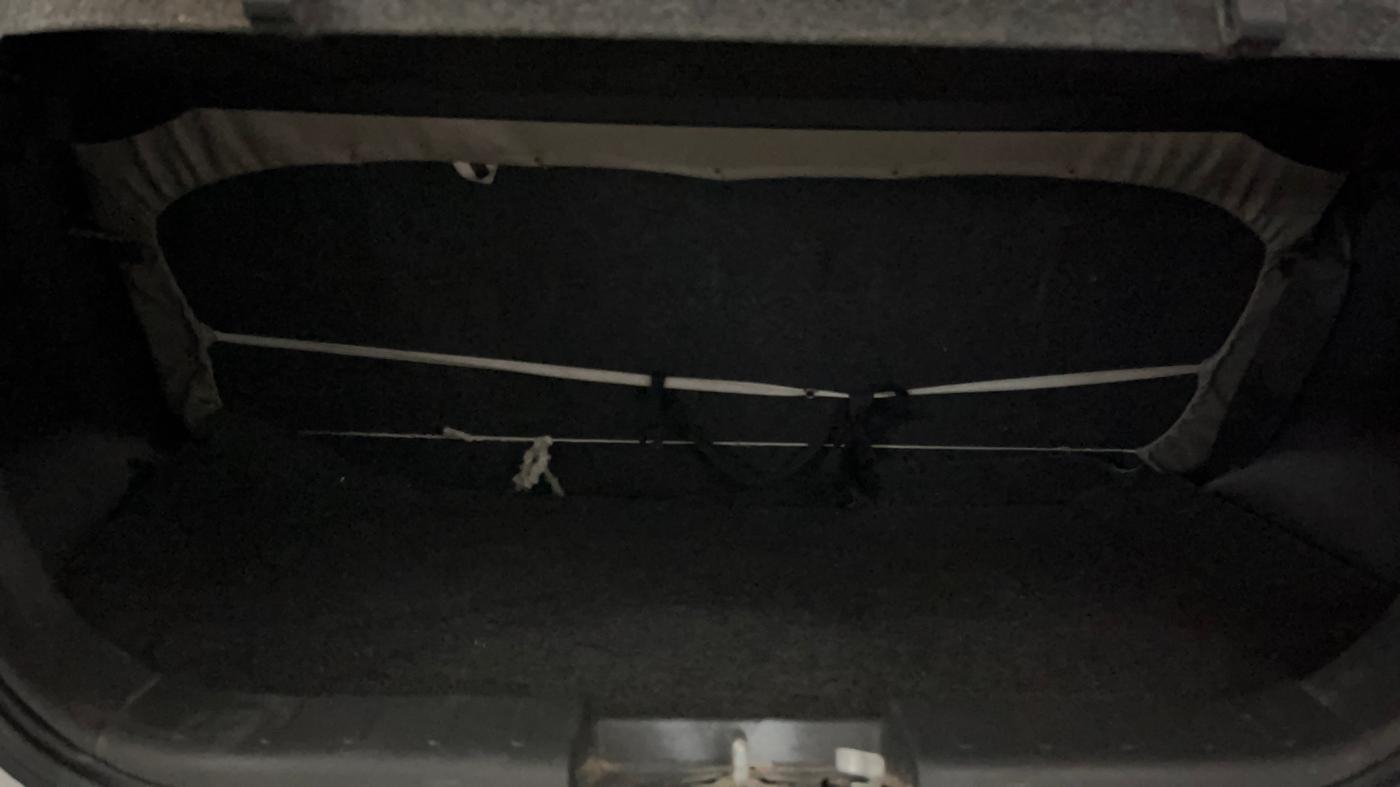 2016 Maruti Alto K10 VXI, Petrol, Manual, 32,078 km, Boot Inside