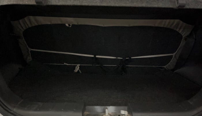 2016 Maruti Alto K10 VXI, Petrol, Manual, 32,137 km, Boot Inside