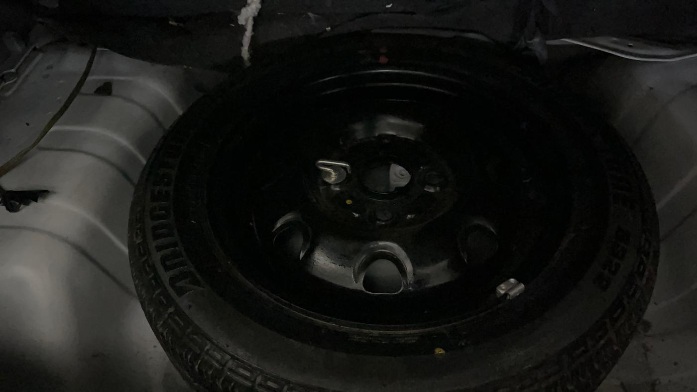 2016 Maruti Alto K10 VXI, Petrol, Manual, 32,078 km, Spare Tyre
