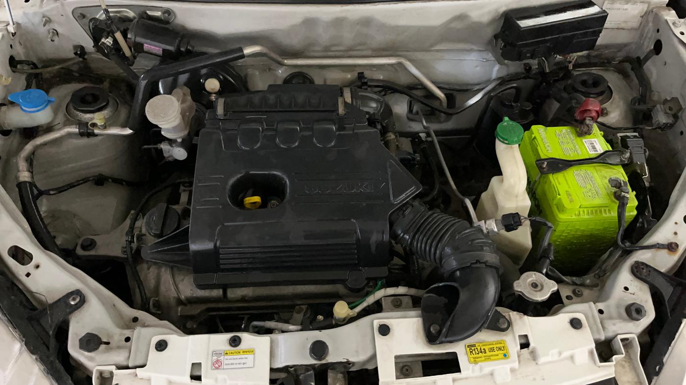 2016 Maruti Alto K10 VXI, Petrol, Manual, 32,078 km, Engine View