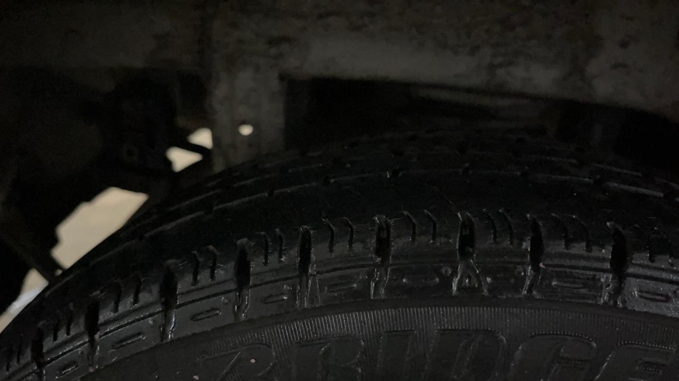 2016 Maruti Alto K10 VXI, Petrol, Manual, 32,078 km, Right Rear Tyre Tread