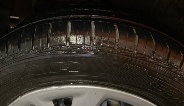 2019 Hyundai Grand i10 SPORTZ 1.2 KAPPA VTVT, Petrol, Manual, 51,691 km, Right Rear Tyre Tread