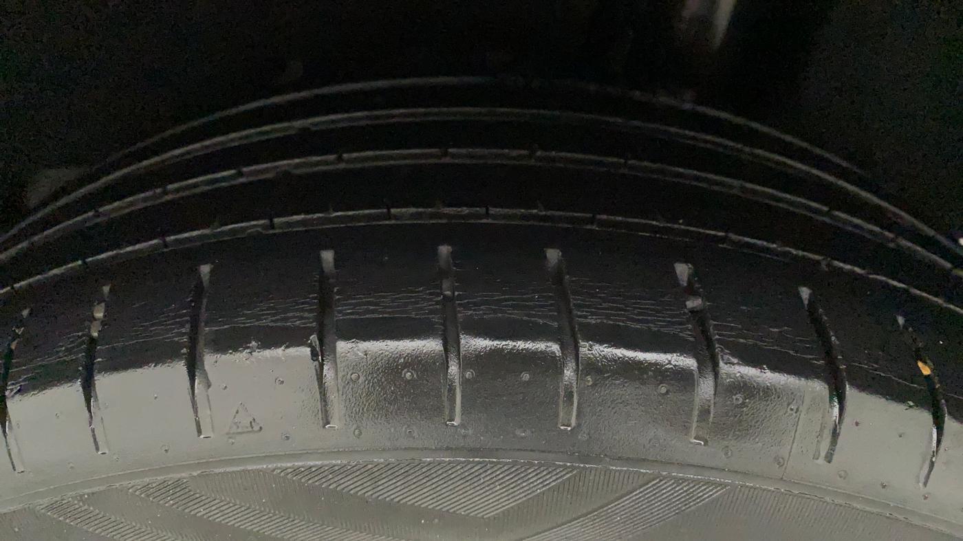 2017 Maruti Baleno ZETA PETROL 1.2, Petrol, Manual, 58,136 km, Left Rear Tyre Tread