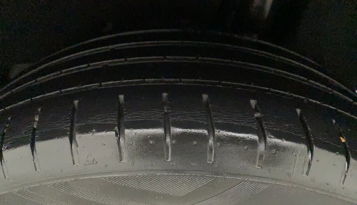2017 Maruti Baleno ZETA PETROL 1.2, Petrol, Manual, 58,136 km, Left Rear Tyre Tread