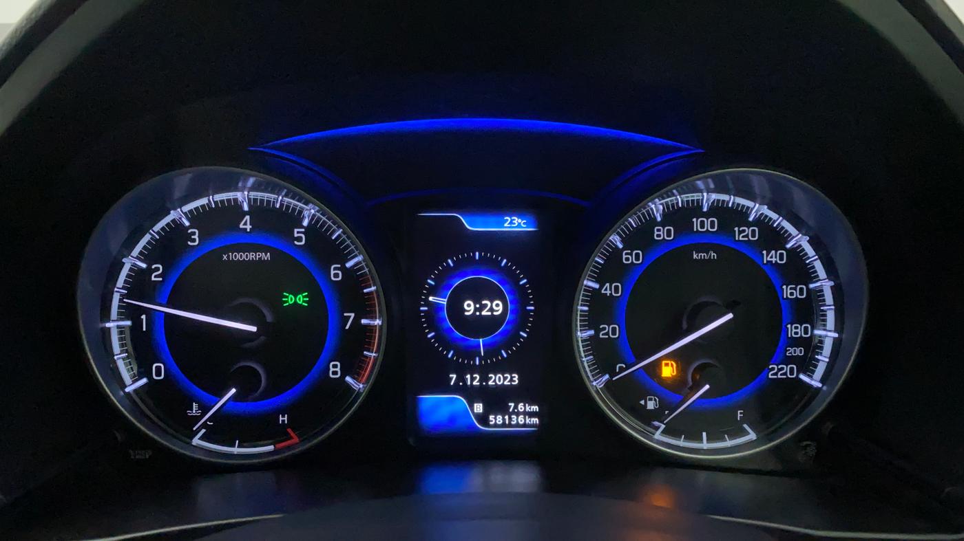 2017 Maruti Baleno ZETA PETROL 1.2, Petrol, Manual, 58,136 km, Odometer Image