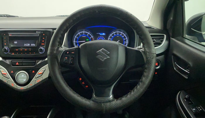 2017 Maruti Baleno ZETA PETROL 1.2, Petrol, Manual, 58,136 km, Steering Wheel Close Up