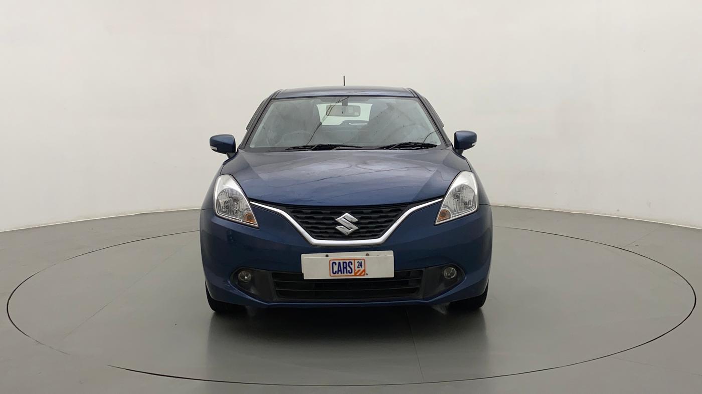 2017 Maruti Baleno ZETA PETROL 1.2, Petrol, Manual, 58,136 km, Front