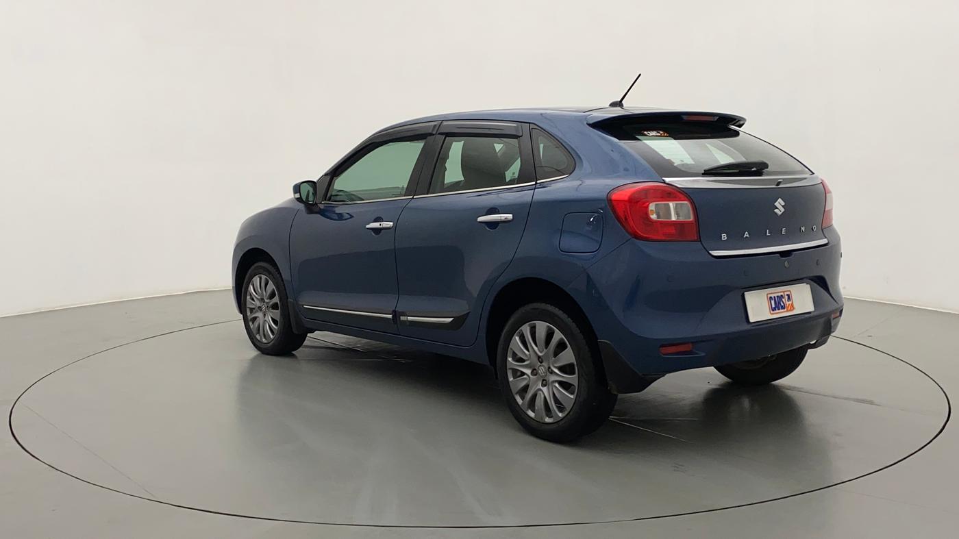 2017 Maruti Baleno ZETA PETROL 1.2, Petrol, Manual, 58,136 km, Left Back Diagonal