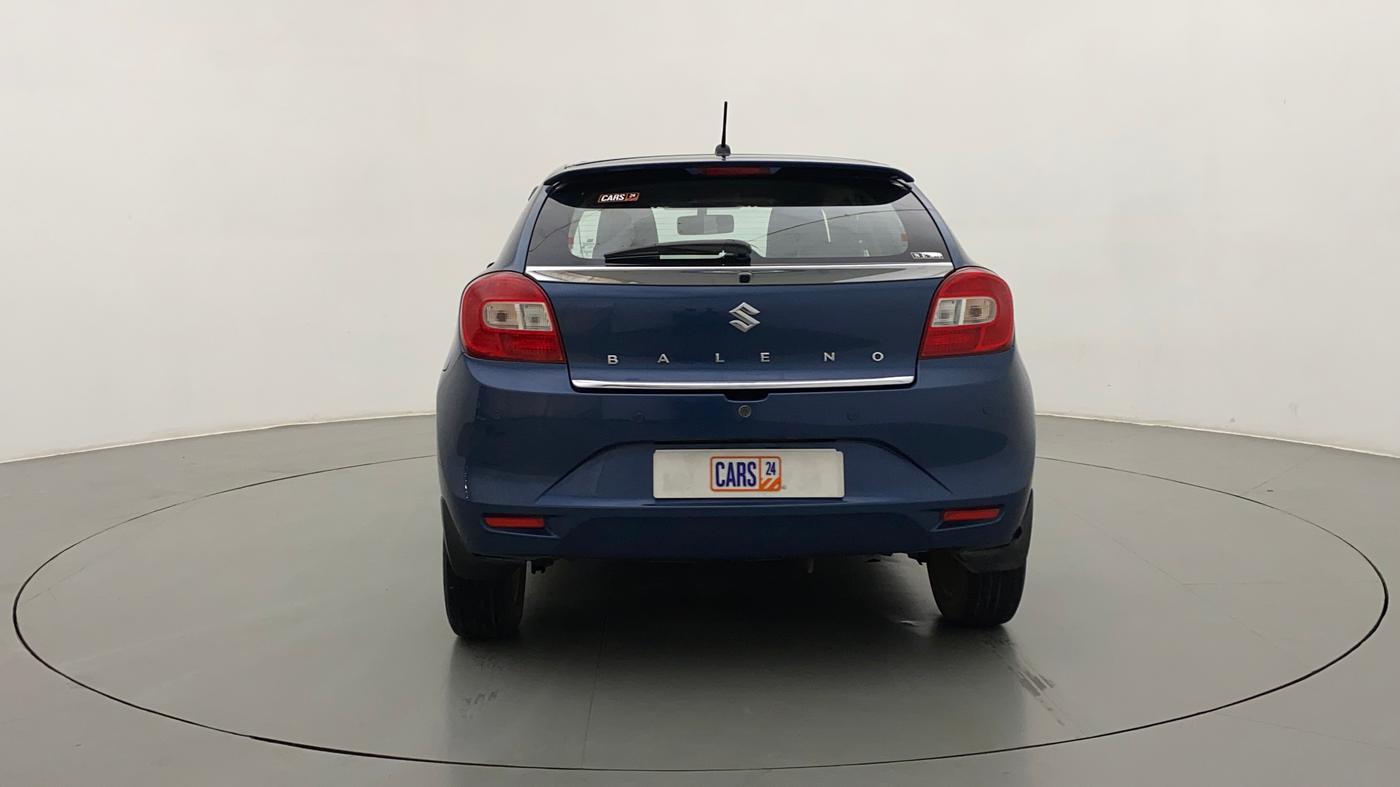 2017 Maruti Baleno ZETA PETROL 1.2, Petrol, Manual, 58,136 km, Back/Rear