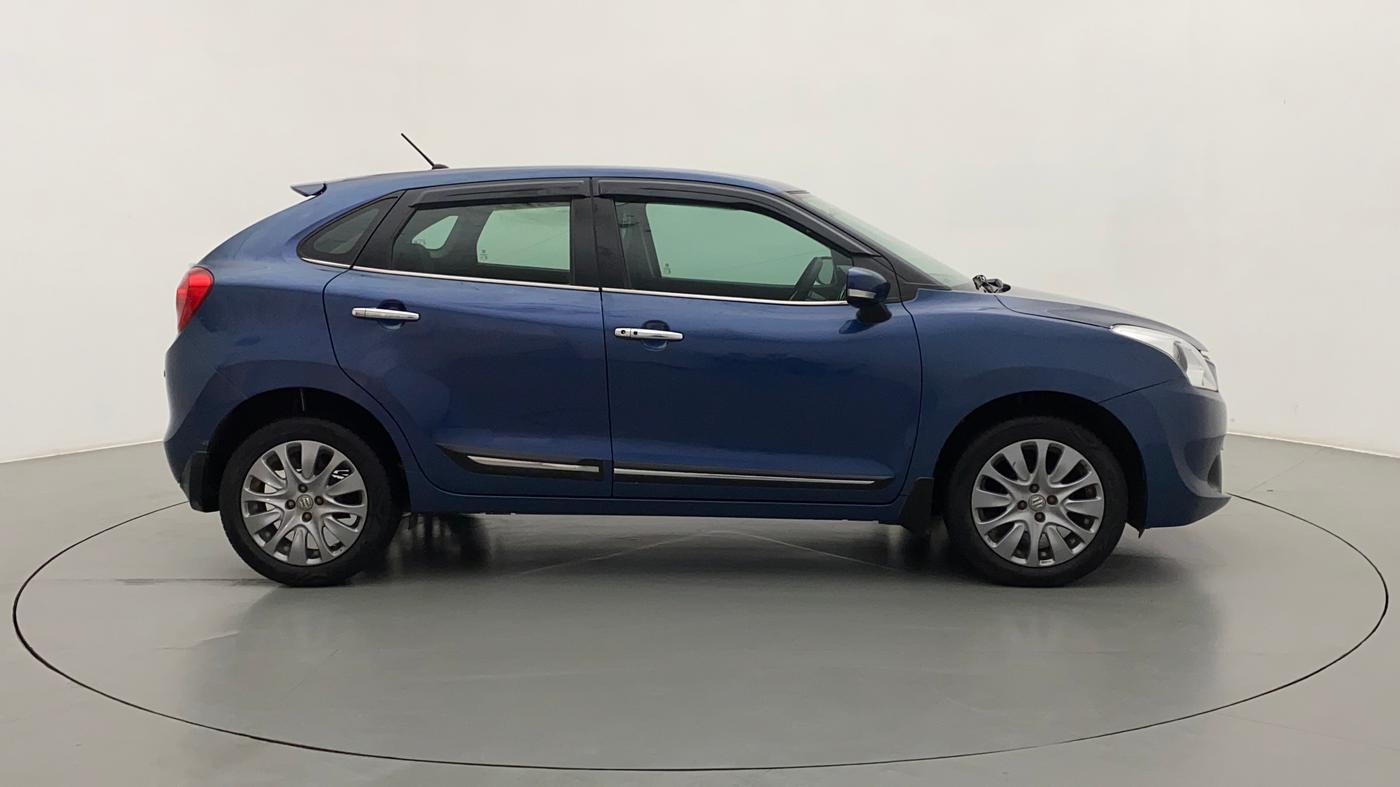 2017 Maruti Baleno ZETA PETROL 1.2, Petrol, Manual, 58,136 km, Right Side