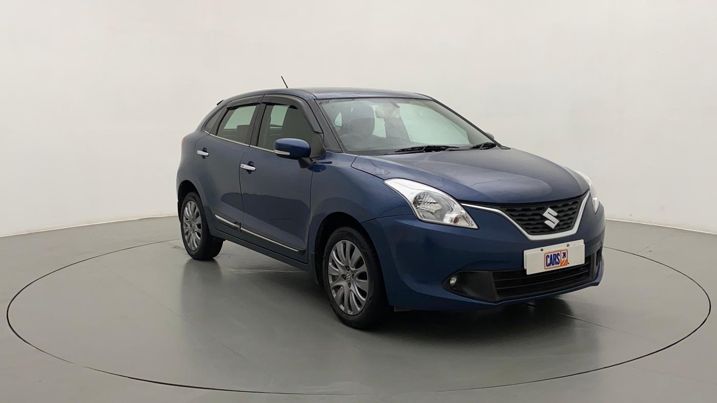 2017 Maruti Baleno ZETA PETROL 1.2, Petrol, Manual, 58,136 km, SRP