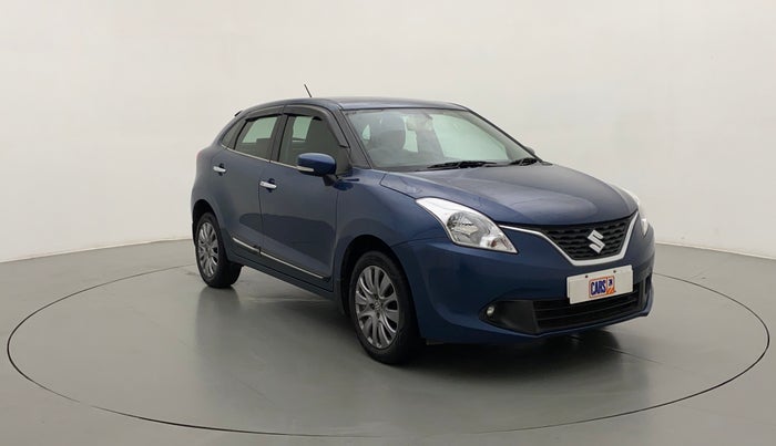 2017 Maruti Baleno ZETA PETROL 1.2, Petrol, Manual, 58,136 km, SRP