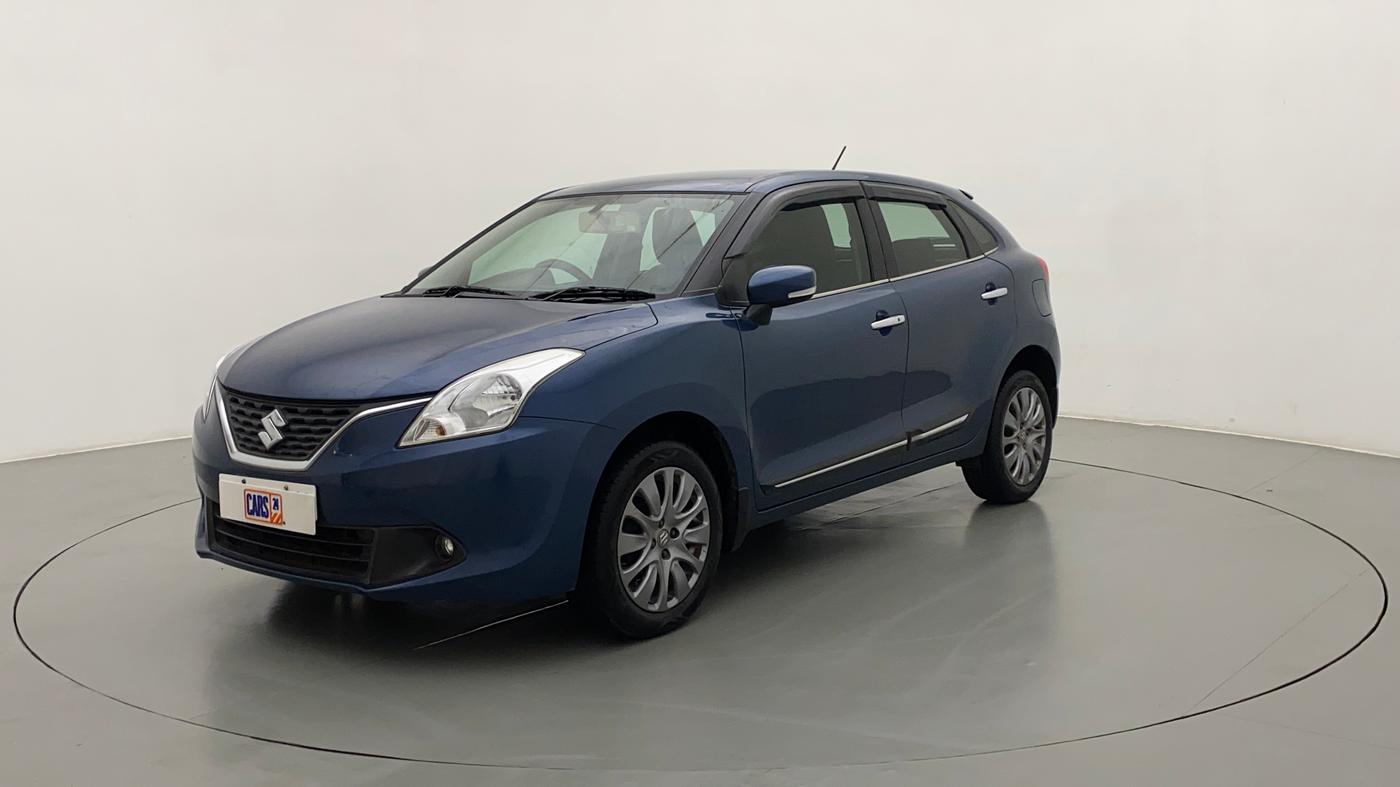 2017 Maruti Baleno ZETA PETROL 1.2, Petrol, Manual, 58,136 km, Left Front Diagonal