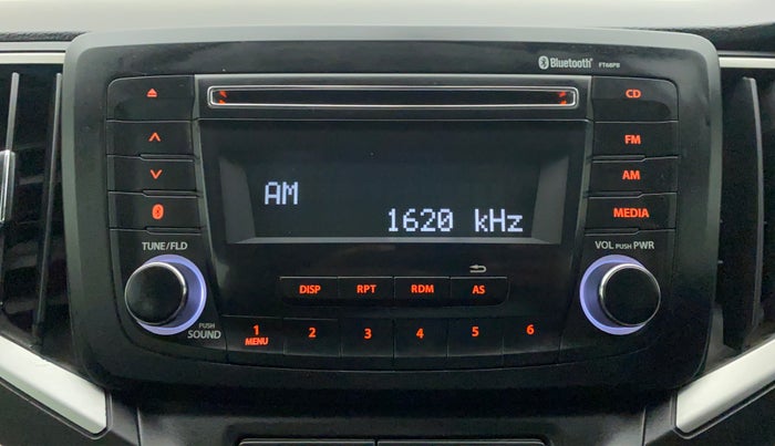 2017 Maruti Baleno ZETA PETROL 1.2, Petrol, Manual, 58,136 km, Infotainment System