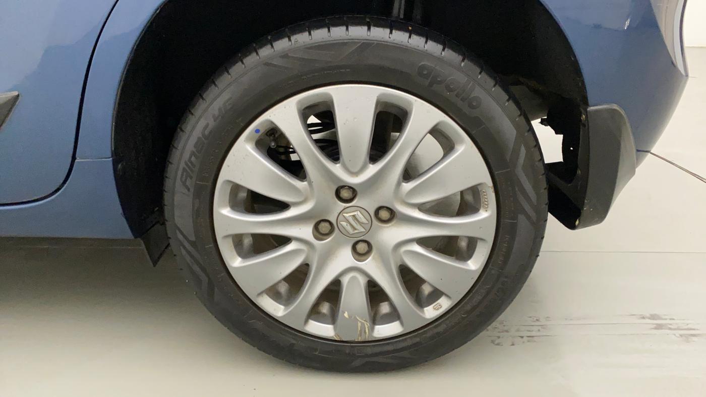 2017 Maruti Baleno ZETA PETROL 1.2, Petrol, Manual, 58,136 km, Left Rear Wheel