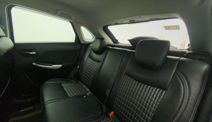 2017 Maruti Baleno ZETA PETROL 1.2, Petrol, Manual, 58,136 km, Right Side Rear Door Cabin