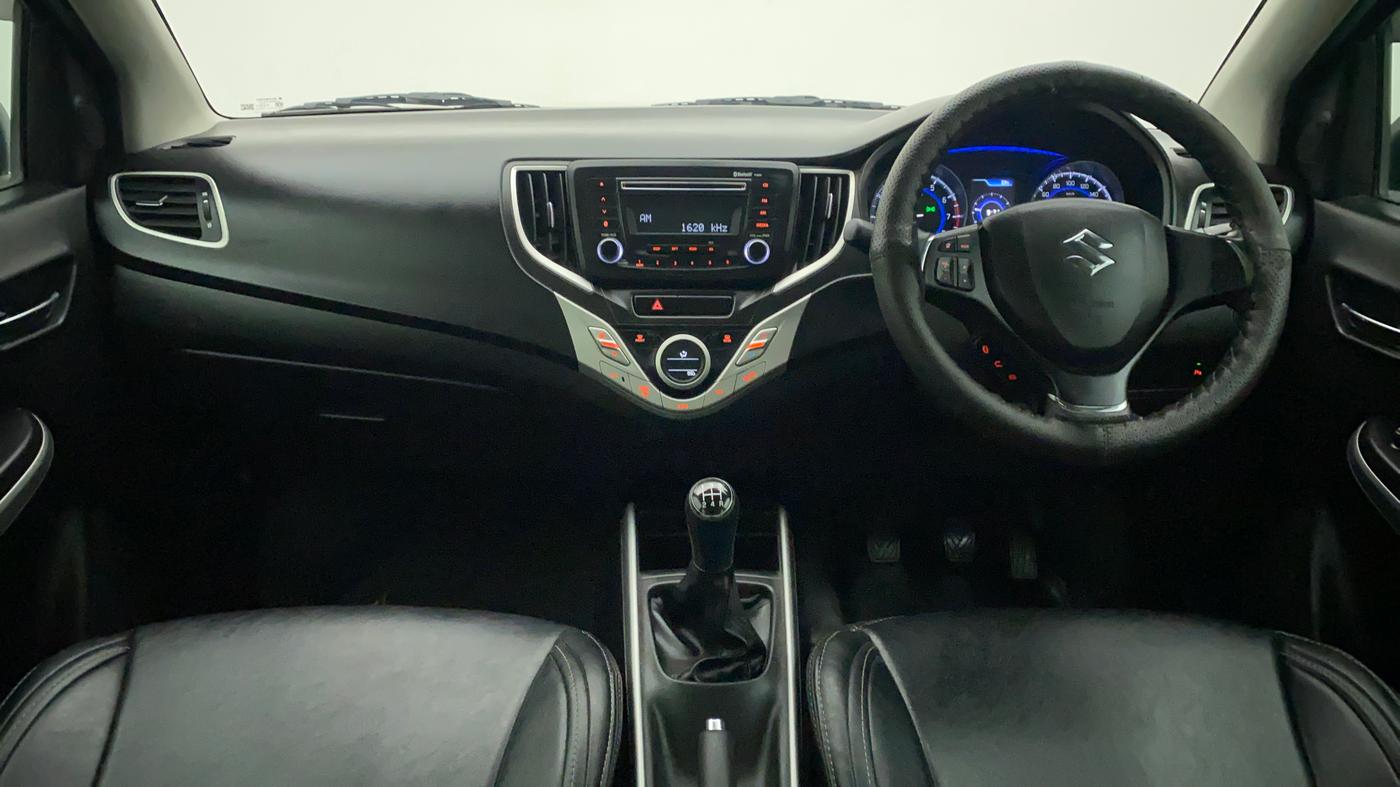 2017 Maruti Baleno ZETA PETROL 1.2, Petrol, Manual, 58,136 km, Dashboard