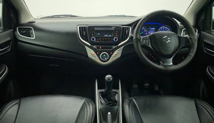 2017 Maruti Baleno ZETA PETROL 1.2, Petrol, Manual, 58,136 km, Dashboard