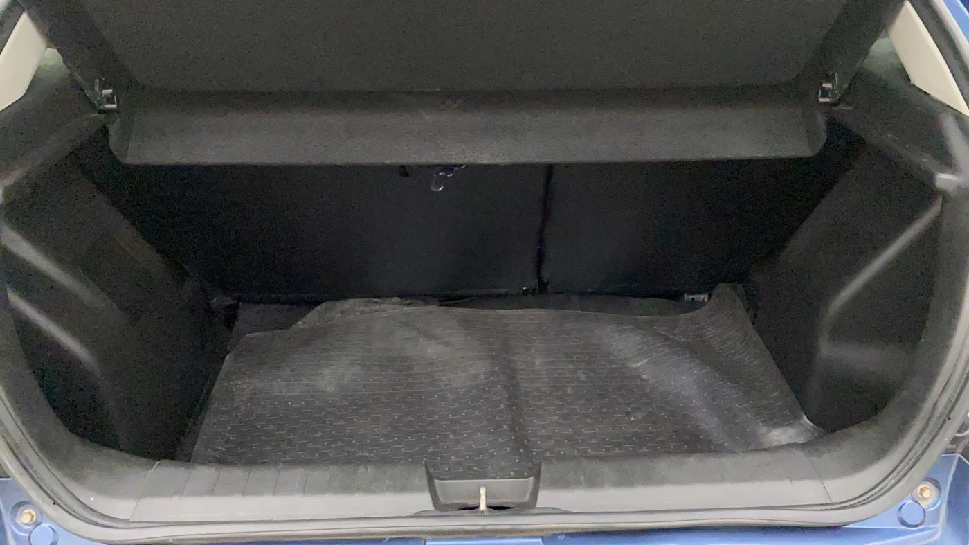 2017 Maruti Baleno ZETA PETROL 1.2, Petrol, Manual, 58,136 km, Boot Inside
