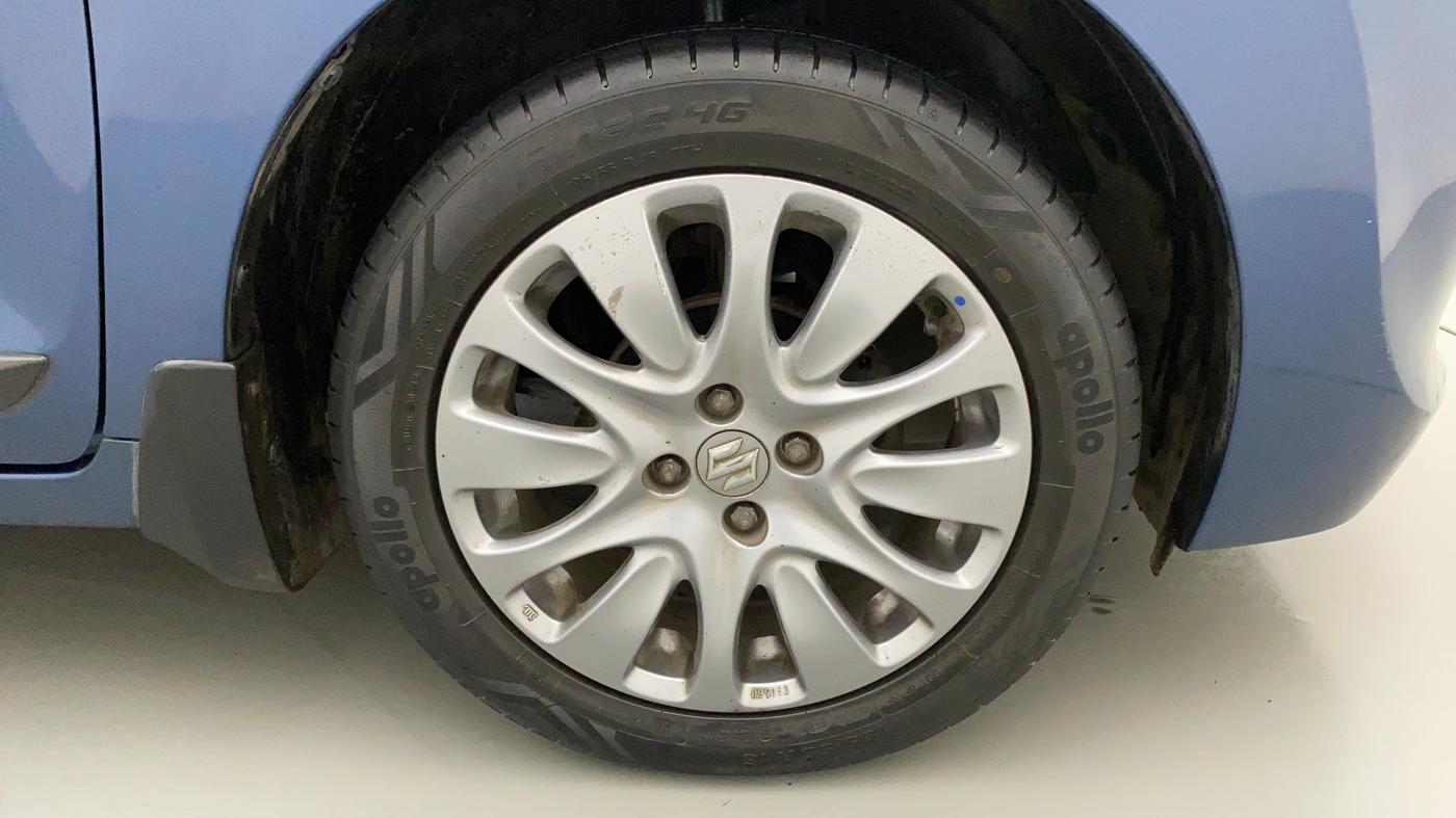 2017 Maruti Baleno ZETA PETROL 1.2, Petrol, Manual, 58,136 km, Right Front Wheel