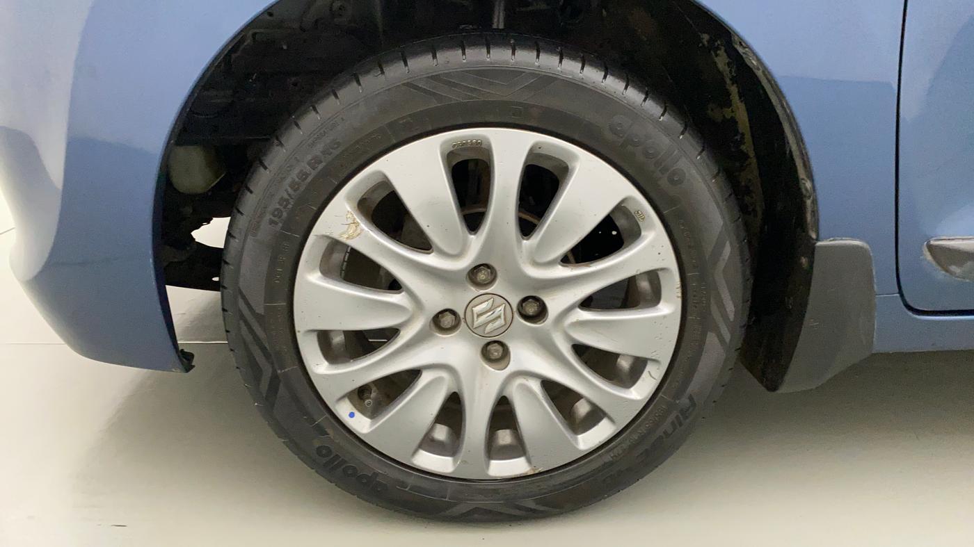 2017 Maruti Baleno ZETA PETROL 1.2, Petrol, Manual, 58,136 km, Left Front Wheel