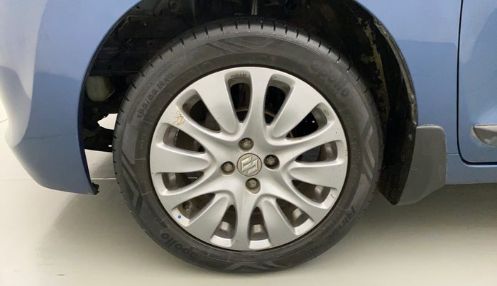 2017 Maruti Baleno ZETA PETROL 1.2, Petrol, Manual, 58,136 km, Left Front Wheel
