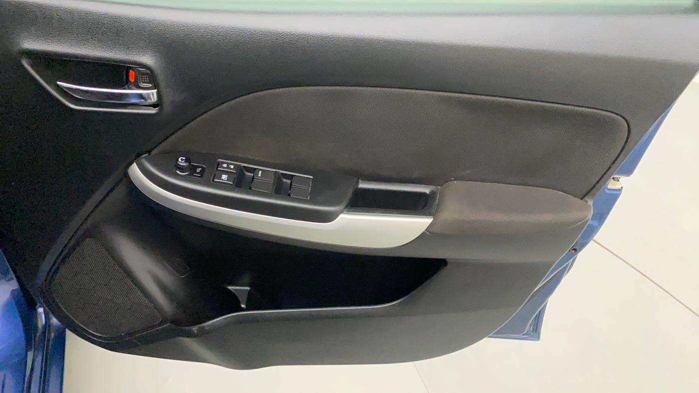 2017 Maruti Baleno ZETA PETROL 1.2, Petrol, Manual, 58,136 km, Driver Side Door Panels Control