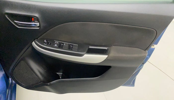 2017 Maruti Baleno ZETA PETROL 1.2, Petrol, Manual, 58,136 km, Driver Side Door Panels Control