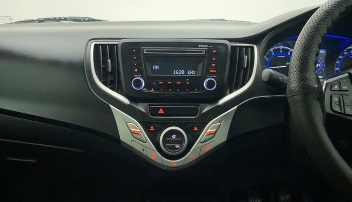 2017 Maruti Baleno ZETA PETROL 1.2, Petrol, Manual, 58,136 km, Air Conditioner