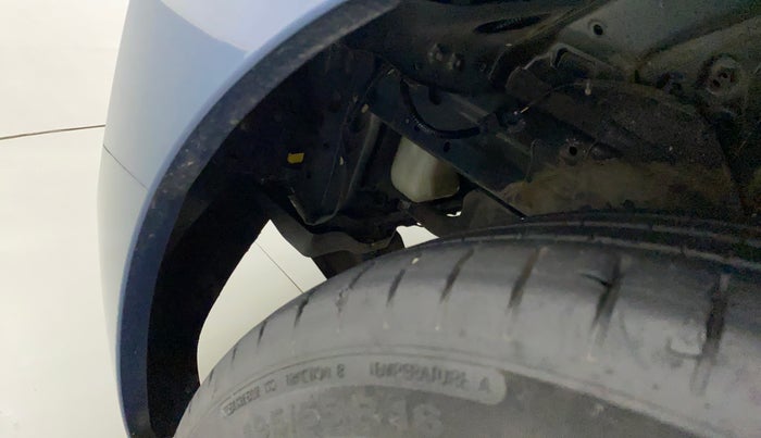2017 Maruti Baleno ZETA PETROL 1.2, Petrol, Manual, 58,136 km, Left fender - Lining missing
