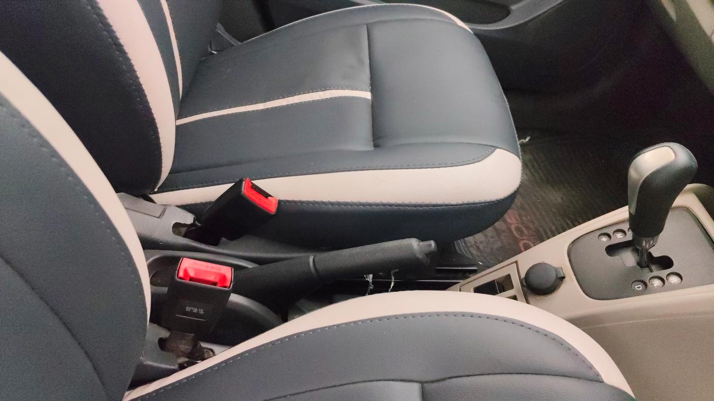2015 Maruti Alto K10 VXI AMT, Petrol, Automatic, 94,133 km, Gear Lever