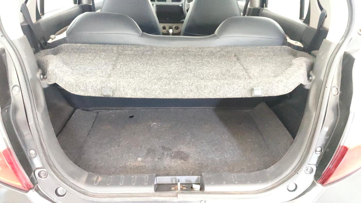 2015 Maruti Alto K10 VXI AMT, Petrol, Automatic, 94,133 km, Boot Inside