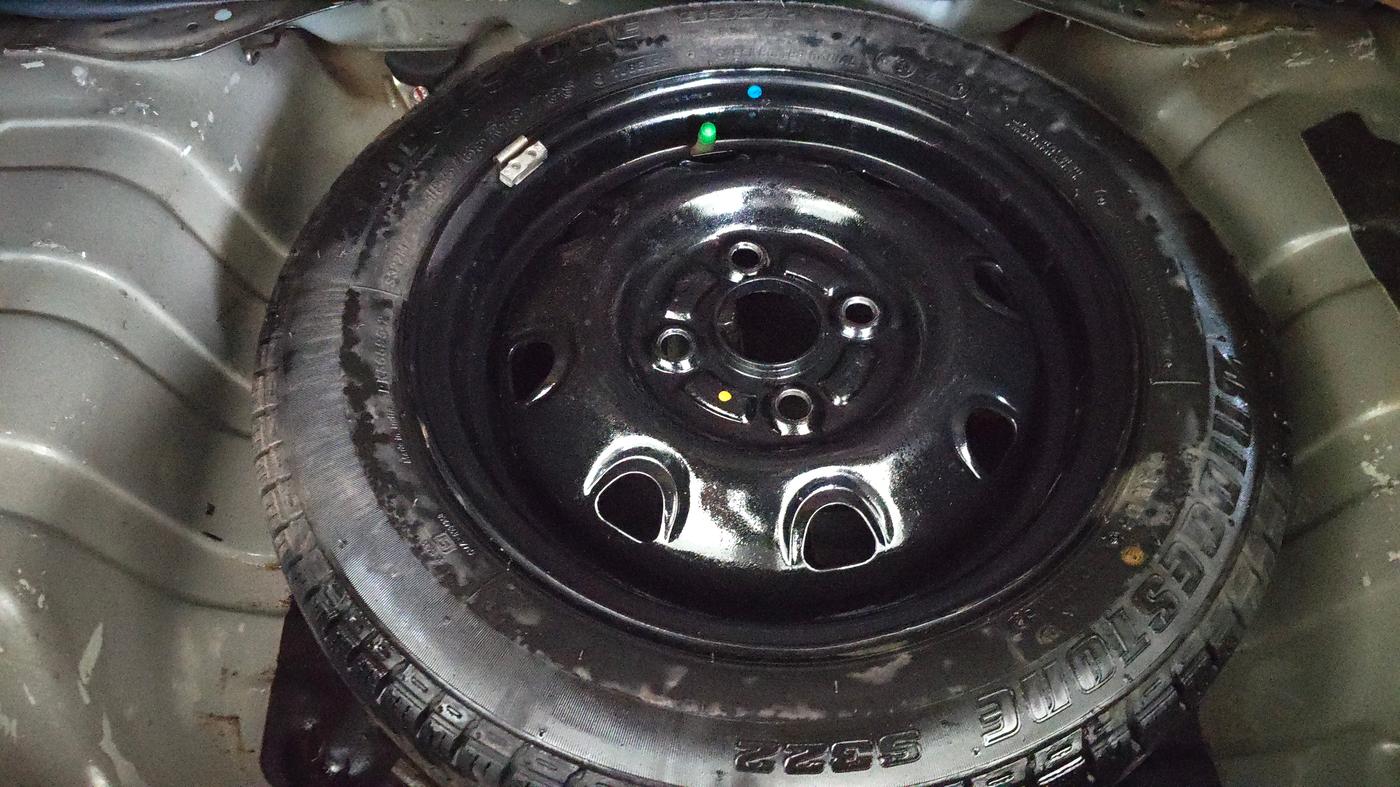 2015 Maruti Alto K10 VXI AMT, Petrol, Automatic, 94,133 km, Spare Tyre