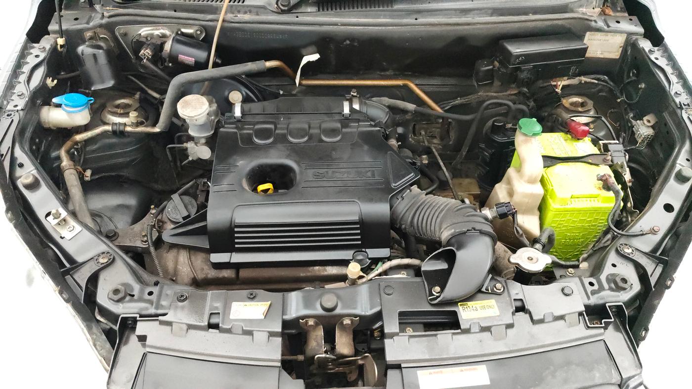 2015 Maruti Alto K10 VXI AMT, Petrol, Automatic, 94,133 km, Engine View