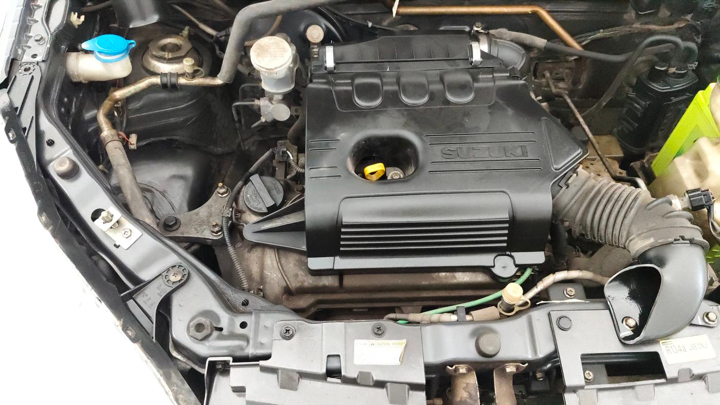 2015 Maruti Alto K10 VXI AMT, Petrol, Automatic, 94,133 km, Engine View - Right