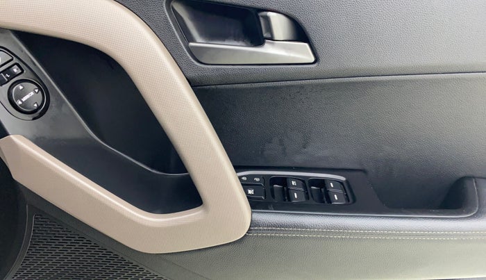 2016 Hyundai Creta SX (O) 1.6 DIESEL, Diesel, Manual, 57,357 km, Driver Side Door Panels Control