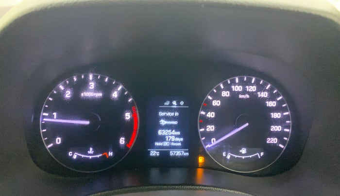 2016 Hyundai Creta SX (O) 1.6 DIESEL, Diesel, Manual, 57,357 km, Odometer Image