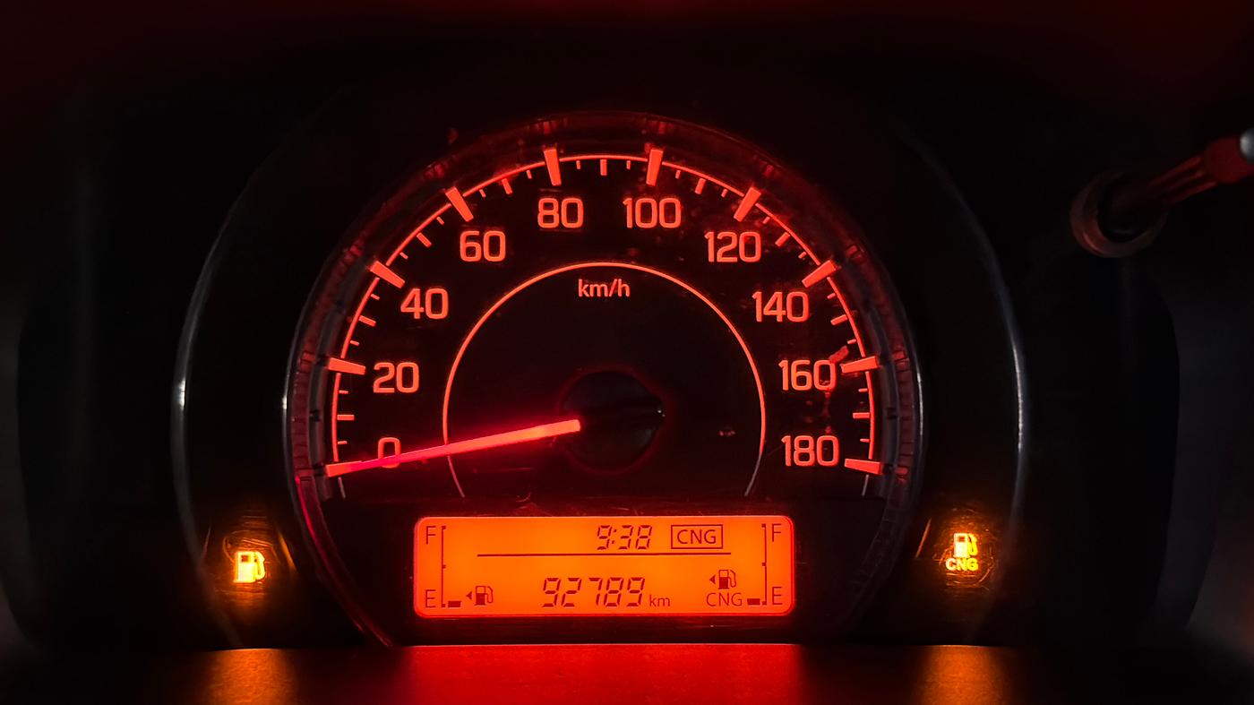 2020 Maruti New Wagon-R LXI CNG 1.0, CNG, Manual, 92,778 km, Odometer Image