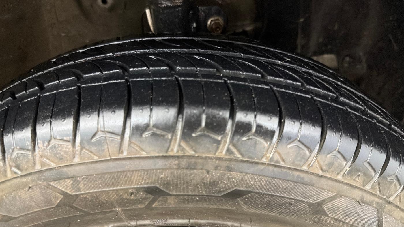 2020 Maruti New Wagon-R LXI CNG 1.0, CNG, Manual, 92,778 km, Right Front Tyre Tread