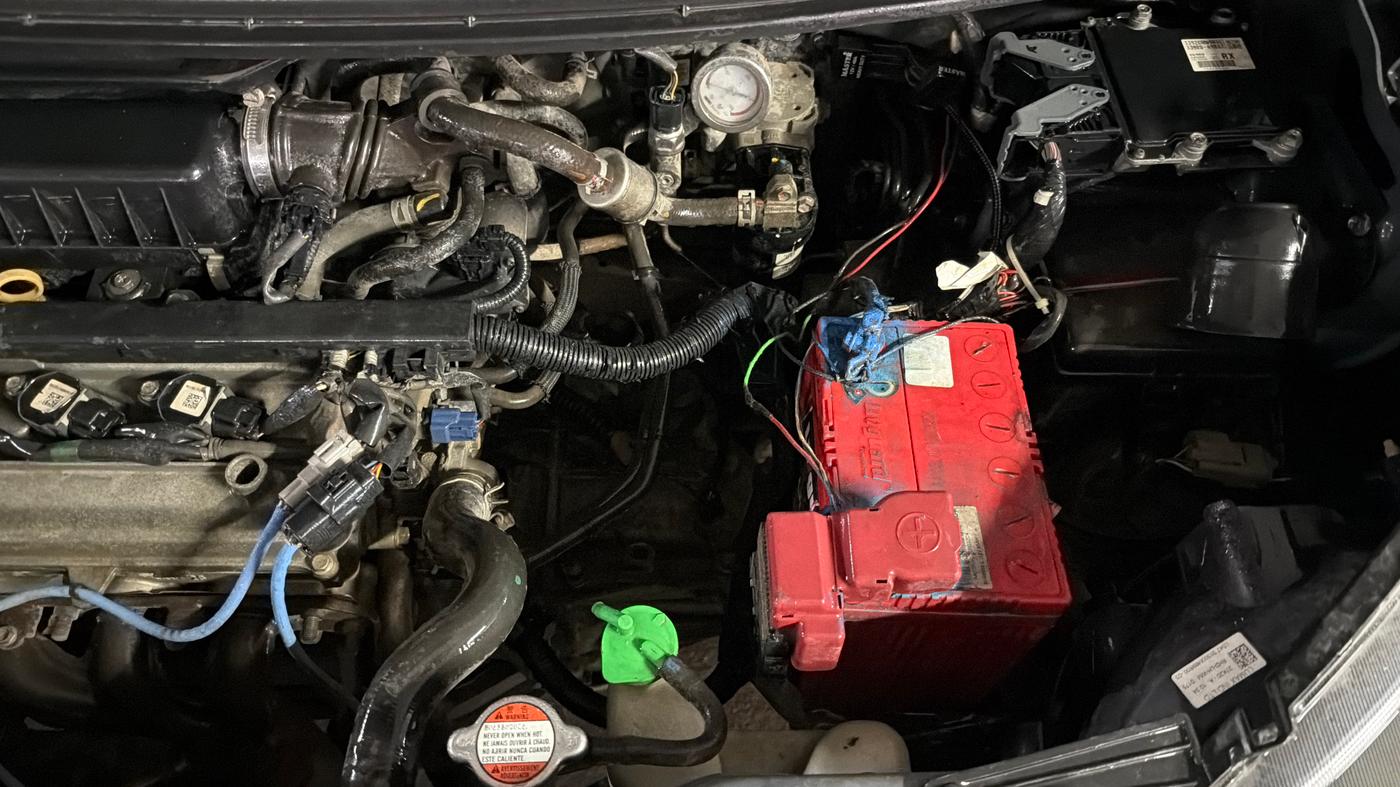 2020 Maruti New Wagon-R LXI CNG 1.0, CNG, Manual, 92,778 km, Engine View - Left