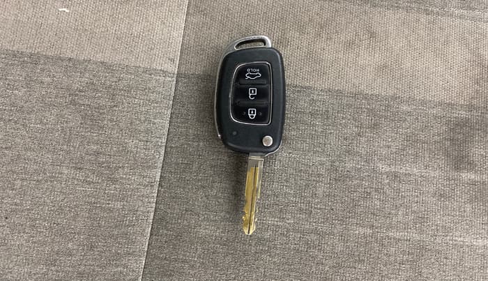 2019 Hyundai GRAND I10 NIOS SPORTZ 1.2 KAPPA VTVT, Petrol, Manual, 72,514 km, Key Close Up