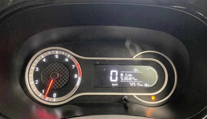 2019 Hyundai GRAND I10 NIOS SPORTZ 1.2 KAPPA VTVT, Petrol, Manual, 72,514 km, Odometer Image