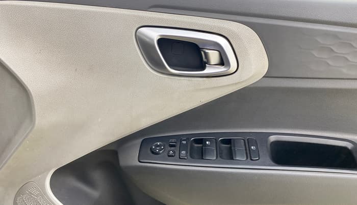 2019 Hyundai GRAND I10 NIOS SPORTZ 1.2 KAPPA VTVT, Petrol, Manual, 72,514 km, Driver Side Door Panels Control
