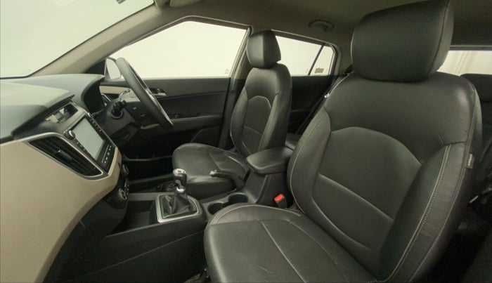 2018 Hyundai Creta SX (O) 1.6 DIESEL, Diesel, Manual, 66,962 km, Right Side Front Door Cabin
