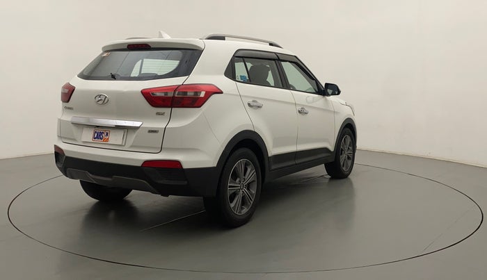 2018 Hyundai Creta SX (O) 1.6 DIESEL, Diesel, Manual, 66,962 km, Right Back Diagonal
