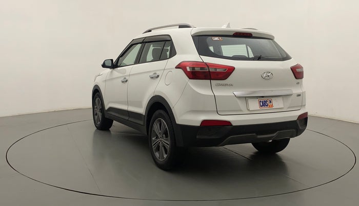 2018 Hyundai Creta SX (O) 1.6 DIESEL, Diesel, Manual, 66,962 km, Left Back Diagonal