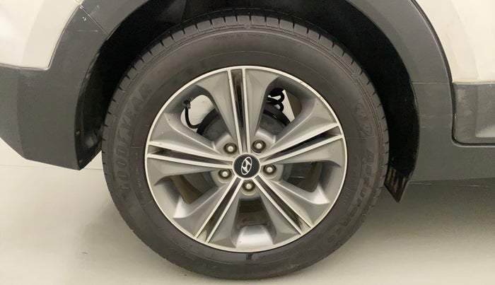 2018 Hyundai Creta SX (O) 1.6 DIESEL, Diesel, Manual, 66,962 km, Right Rear Wheel